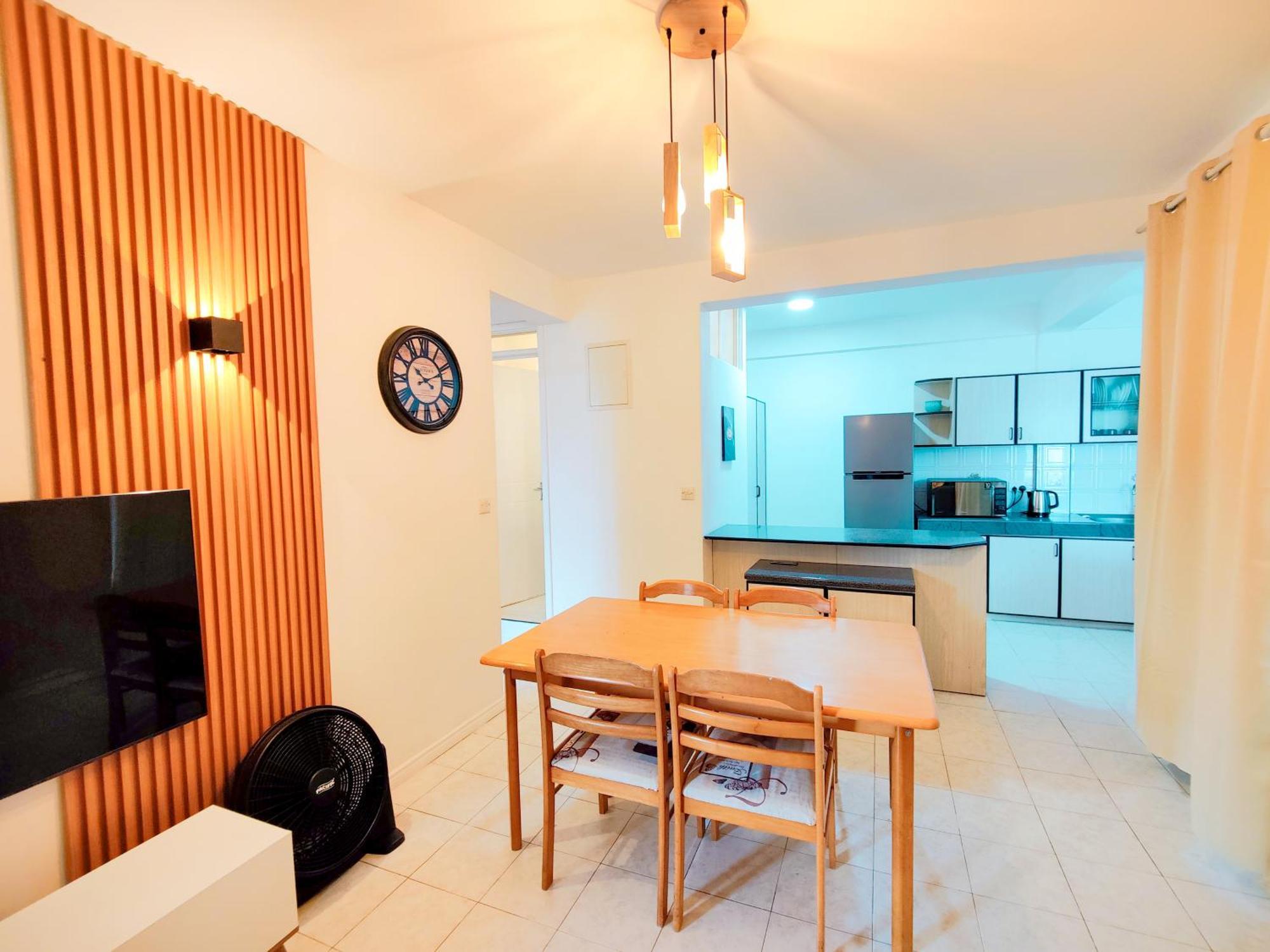 Fibonacci Beachfront Apartment Flic-en-Flacq Zewnętrze zdjęcie