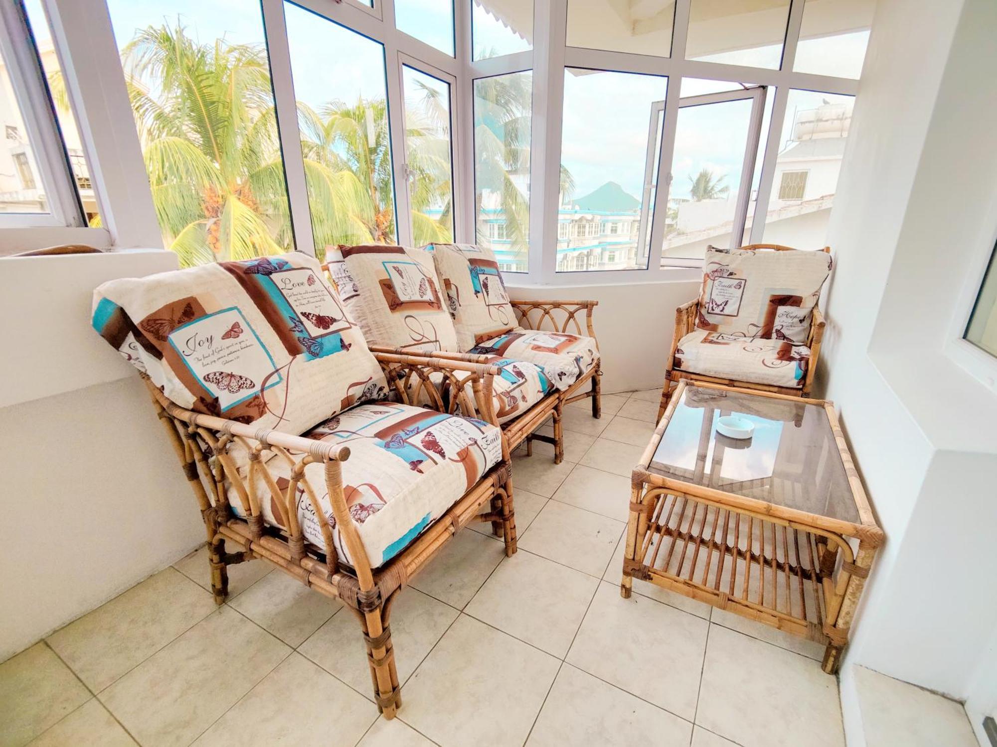 Fibonacci Beachfront Apartment Flic-en-Flacq Zewnętrze zdjęcie